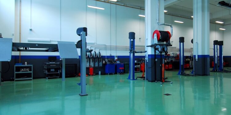 car repair garage, autoservice