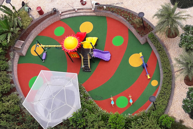 Kauçuk zemin kaplamaları