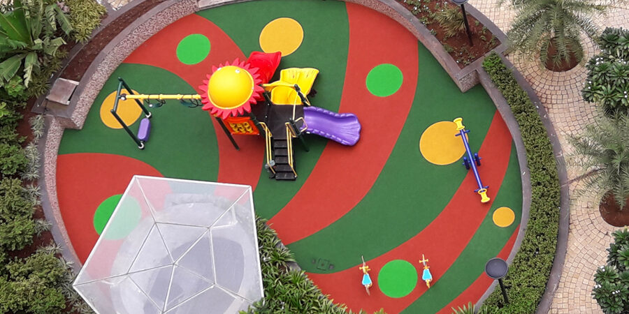 EPDM Tartan Zemin Kauçuk zemin kaplamaları