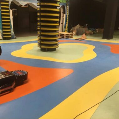 Pvc homojen yer kaplamaları