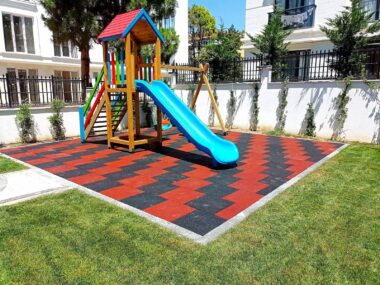 Kauçuk zemin kaplamaları