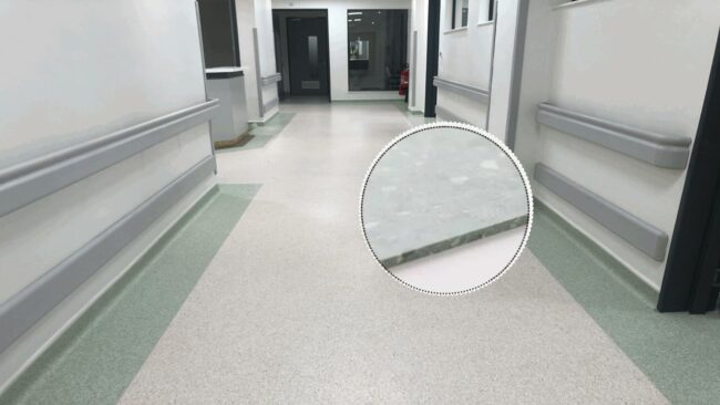 PVC kondaktif zemin kaplamaları