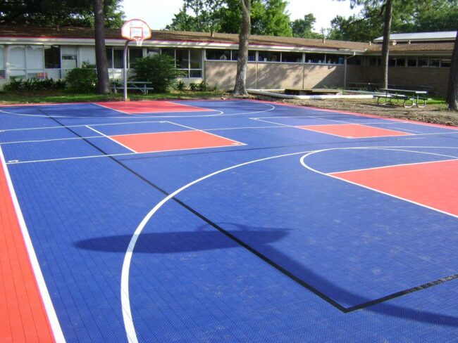 PVC spor zemin kaplama