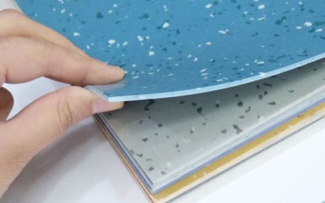 pvc homojen zemin kaplamaları