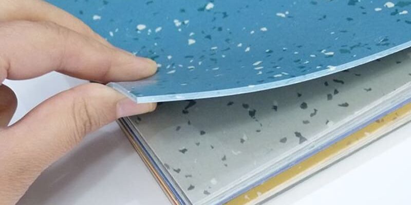 pvc homojen zemin kaplamaları