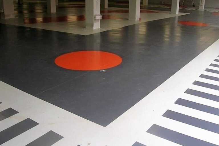 akrilik zemin kaplamaları kullanım alanları