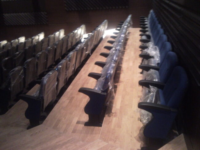 Akustik pvc zemin kaplamaları