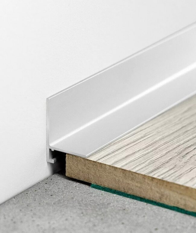 Alüminyum süpürgelikler