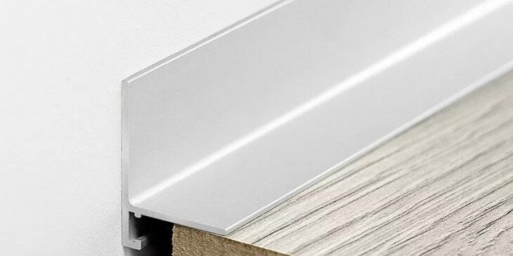 Alüminyum süpürgelikler