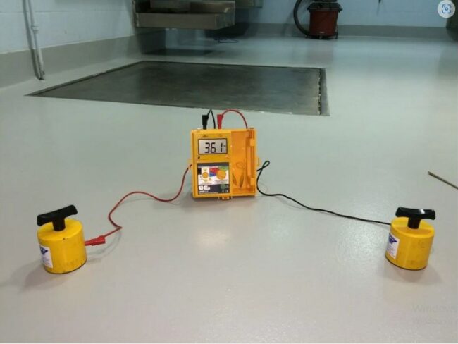 Antistatik Epoksi Zemin Kaplama